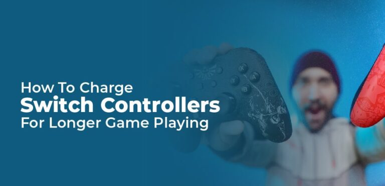 How To Charge Switch Controllers For Longer Game Playing