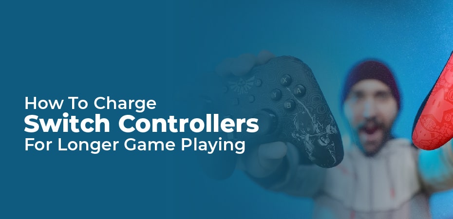 how to charge switch controllers