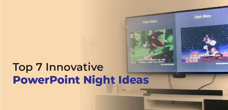 funny powerpoint night ideas