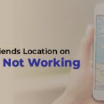 iphone location not available