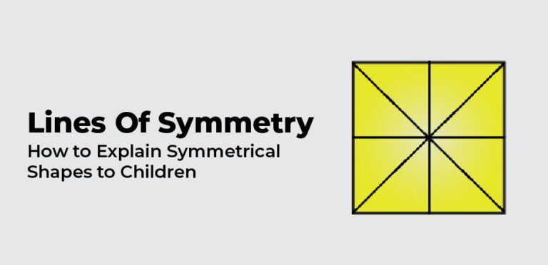 Lines Of Symmetry – How to Explain Symmetrical Shapes to Children