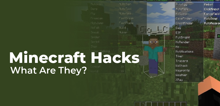 minecraft hacked clients