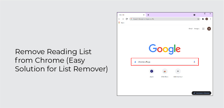 remove reading list from chrome
