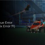 rocket league error 71