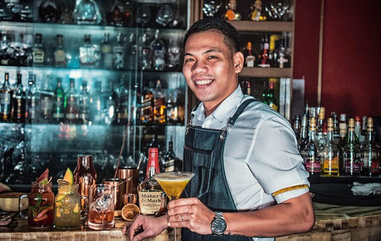 if you want to be a bartender