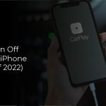 How To Turn Off Carplay on iPhone