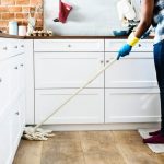 getting your house clean with maid services