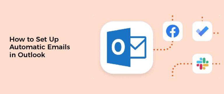 How to Set Up Automatic Emails in Outlook