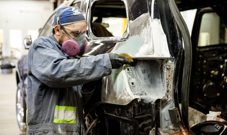 What Is An Auto Body Job?