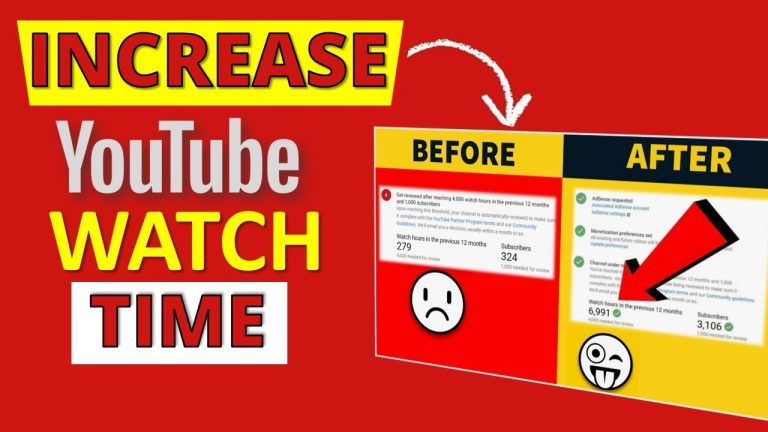 Why Buy YouTube Watch Time