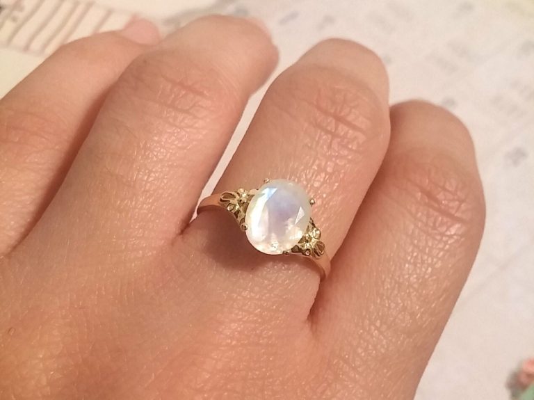 Why Choose a Moonstone Engagement Ring?