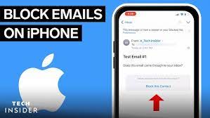How To Block Emails On Iphone