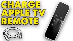 Charging Your Apple TV Remote: A Complete Guide