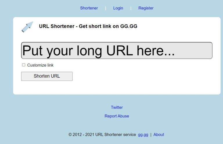 The Best URL Shortener