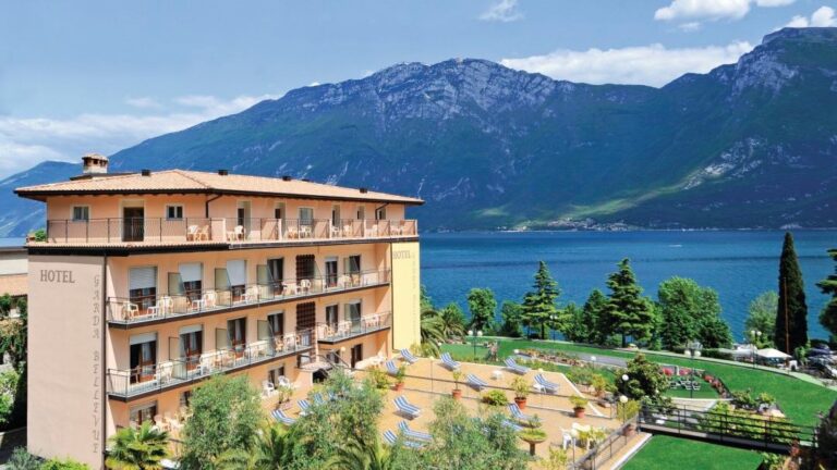 Lago di Garda – Un Rifugio Agrituristico con Piscina