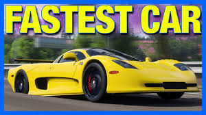 Forza Horizon 4’s Fastest Cars: A Comprehensive Guide