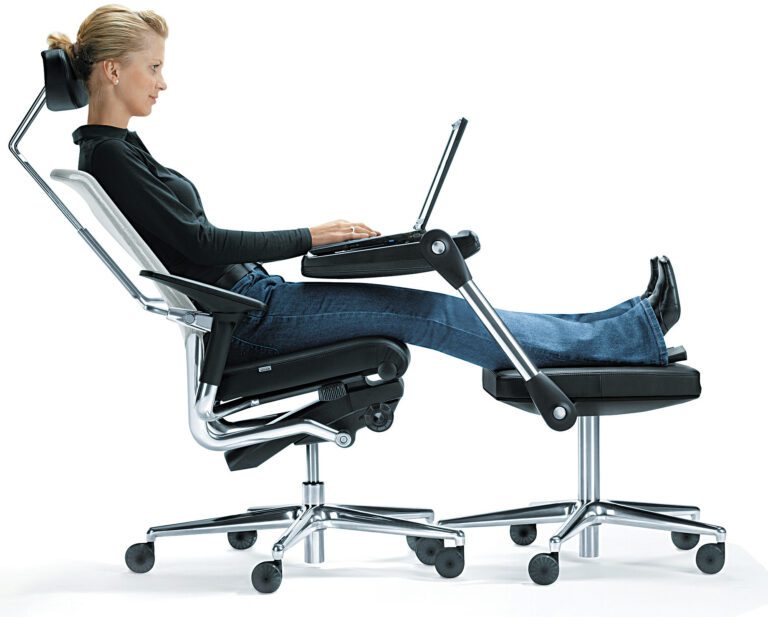 Le Meilleur Fauteuil de Bureau Ergonomique pour Soulager les Douleurs au Dos