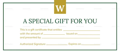 Unlocking the Power of Small Payment Gift Certificates