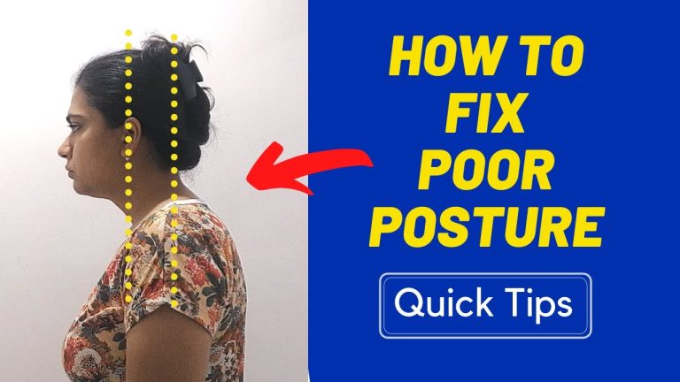 Correcting Forward Head Posture: A Step-by-Step Guide