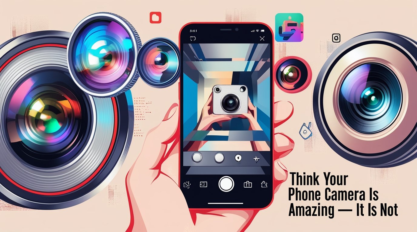 Think Your Phone Camera Is Amazing? It Is Not